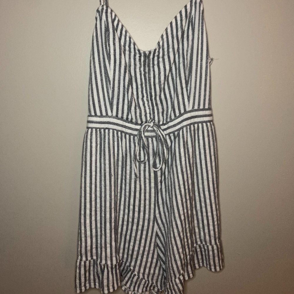 Stripes Romper